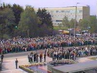 Пришло очень много людей