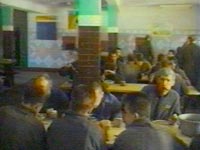 В столовой
